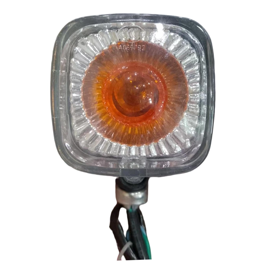 Llum de senyal de gir de la lent interior de cristall pla CG